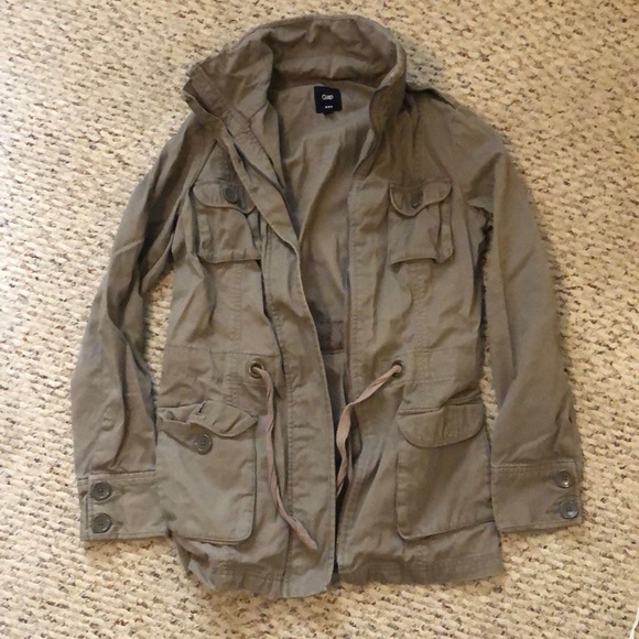 GAP Jackets & Blazers - Gap Utility Jacket